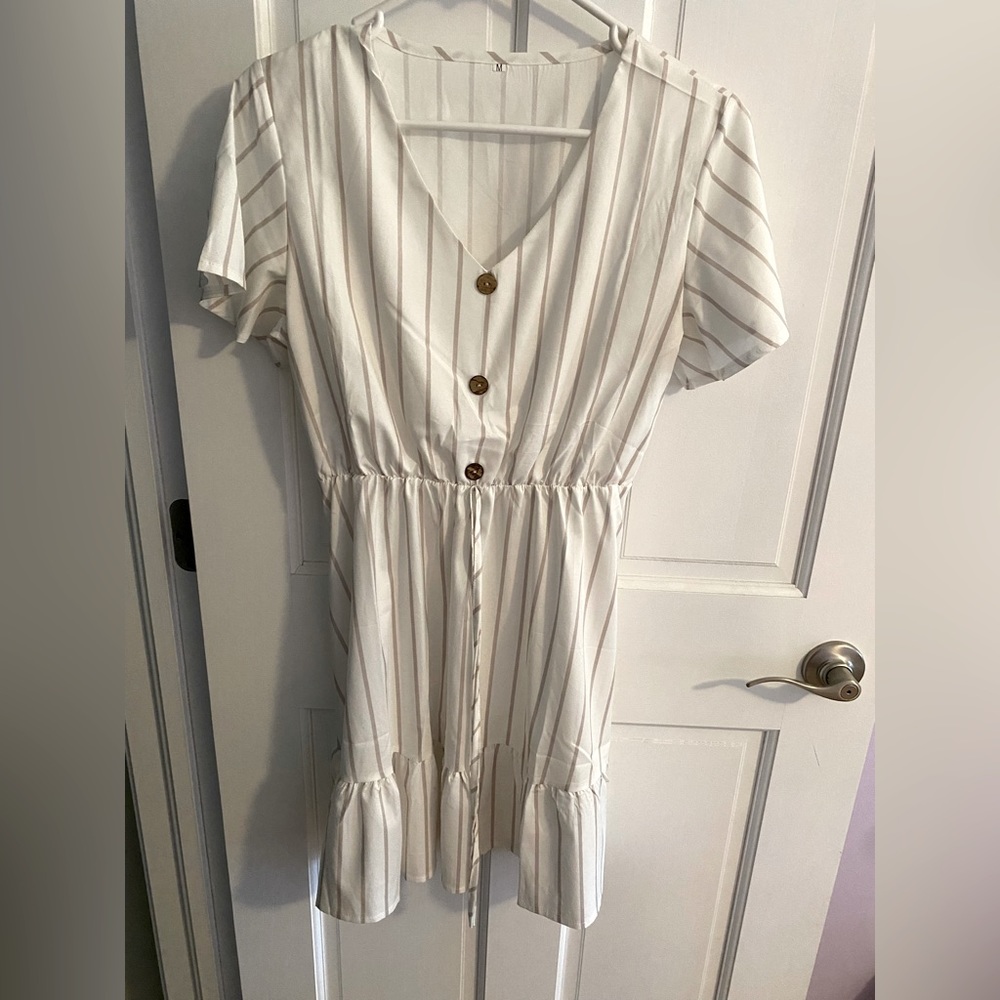 Linen summer dress
